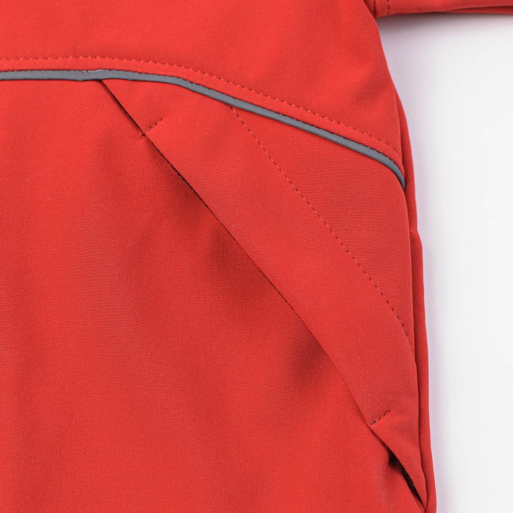 Куртка  Softshell демисезонная "Томат"