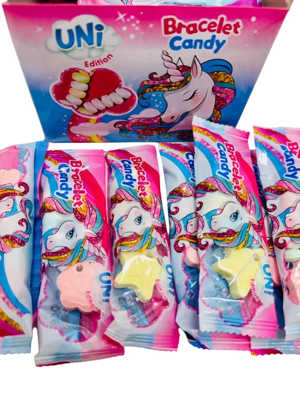 Браслет из сахарных конфет , Uni edition ( 48шт по 10гр)