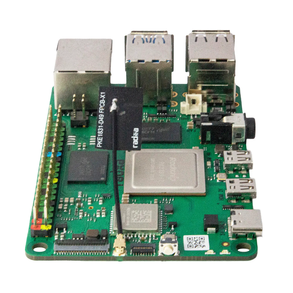 ROCK Pi 4 Model C+ 4GB