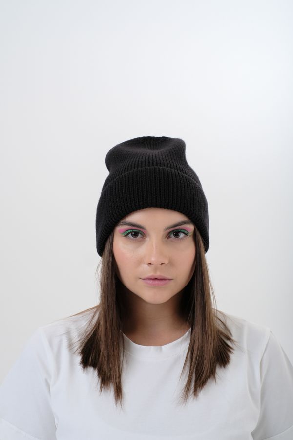 Шапка Modern Beanie Черная - фото 3