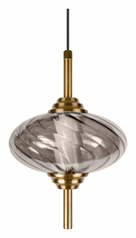 Подвесной светильник Loft it Helix 10421/C Smoke