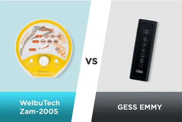 Сравниваем массажеры из Китая и Кореи: GESS EMMY и Welbutech Zam-200