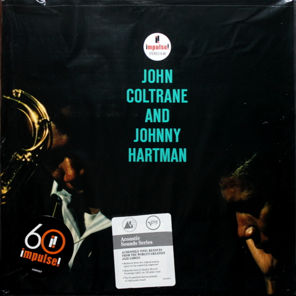 John Coltrane And Johnny Hartman / John Coltrane And Johnny Hartman (LP)
