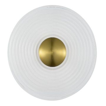 Настенный светильник LED 1*6W 3000K SL6125.311.01 латунь/прозрачный Moon ST-Luce