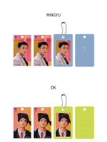 товары SEVENTEEN - 17 IS RIGHT HERE OFFICIAL MD 25pcs MINI PUZZLE