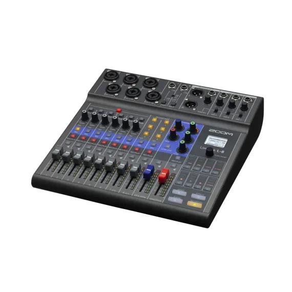 Zoom L-8 LiveTrak