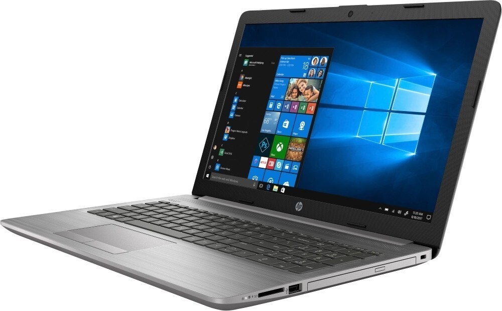 Ноутбук HP 250 G7 15.6; 1920x1080 (Full HD), Intel Pentium N5030, 1100 МГц/ 4 Гб DDR-4/ 256 Гб SSD/ Intel UHD Graphics 605/ Bluetooth, Wi-Fi, Cam/ DOS/ чёрный 197W1EA
