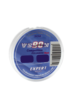 Рыболовная леска Expert Profi VS90N Competition Poliamide Nano 30м 0.229мм - 9.9кг