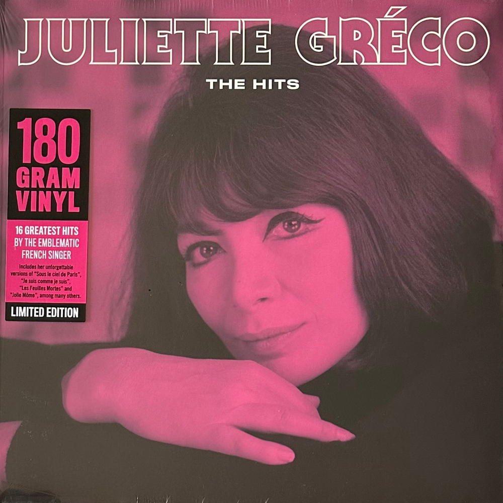 Juliette Gréco ‎– The Hits (Европа 2022г.)