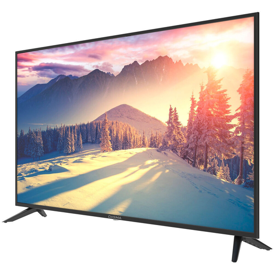 ЖК телевизор Digma DM-LED50UBB41(UHD Smart,frameless,metal)