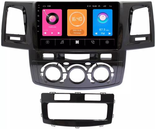Магнитола для Toyota HiLux 2011-2015 - GT9-9414 на Android 10