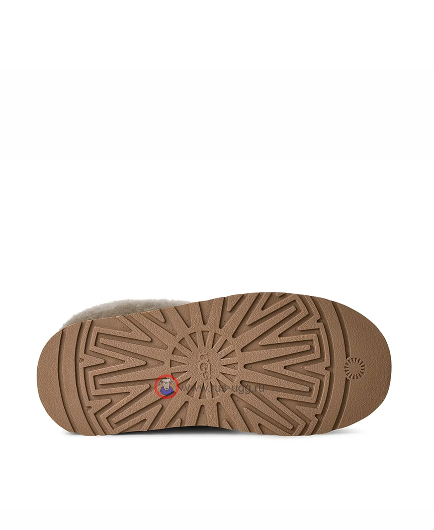 UGG PLATFORM TAZELLE Moss Green