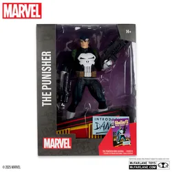 Фигурка McFarlane Toys Marvel: The Punisher with Scene & Comic (The Punisher War Journal #8)