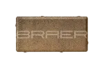 Тротуарная плитка Braer Прямоугольник, Color Mix Прайд, 40 мм