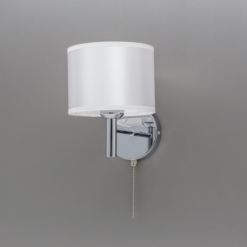 Citilux Аврора CL463310 Бра с белым абажуром и выключателем