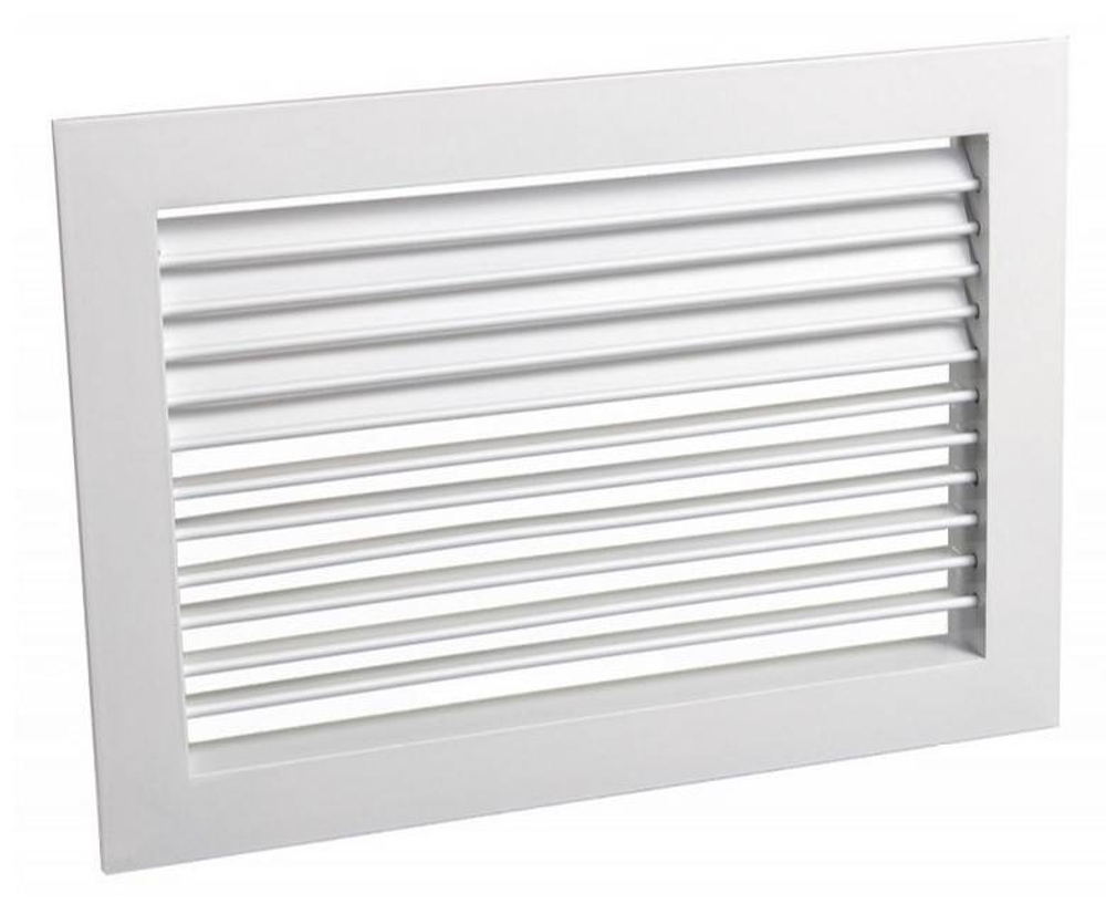  Решетка однорядная алюминиевая Арктика АМН 500х250