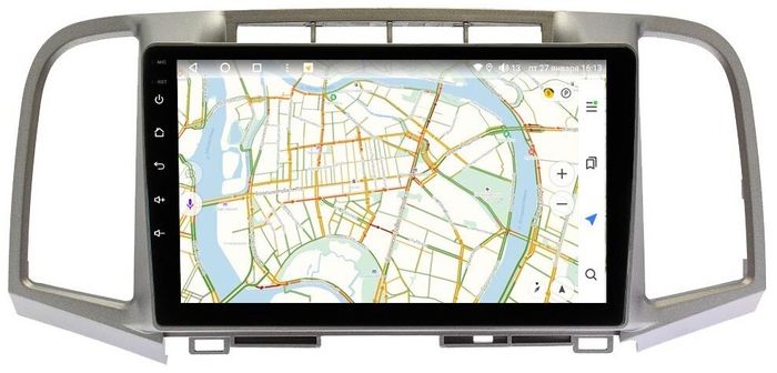 Магнитола для Toyota Venza 2008-2016 - Vaycar VA77-1790 на Android 13, 4G SIM-слот