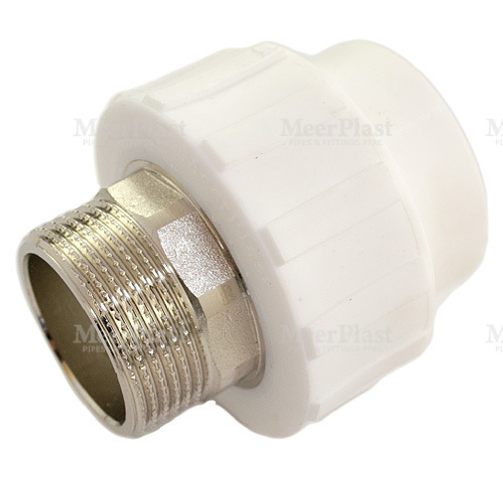 Муфта PPRC MeerPlast НР 50х1½"