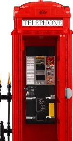 Конструктор LEGO Ideas 21347 Красная лондонская телефонная будка