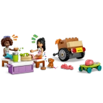 Конструктор LEGO Friends 42659 Автомобиль для путешествий по дороге дружбы