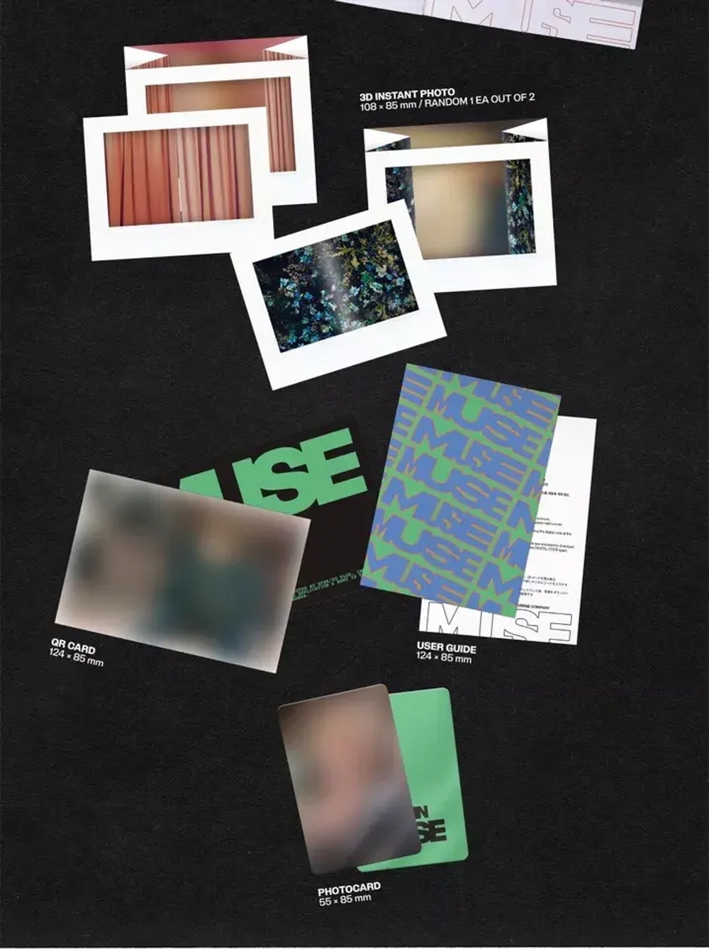 Альбом JIMIN BTS - MUSE [Weverse Albums ver.]