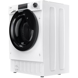Встраиваемая стирально-сушильная машина Haier HWDQ90B416FWB-RU