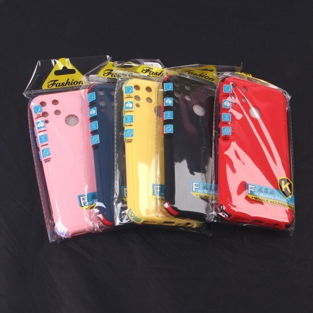 Чехол для Realme C15, 012423 Желтый
