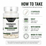 Probase Nutrition, Фосфатидилсерин, 120 капсул (150 мг на капсулу)