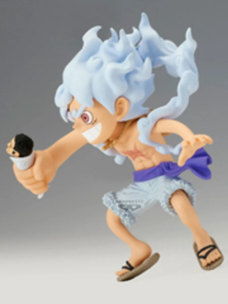 Фигурка Banpresto WCF One Piece: Monkey D. Luffy & Borsalino