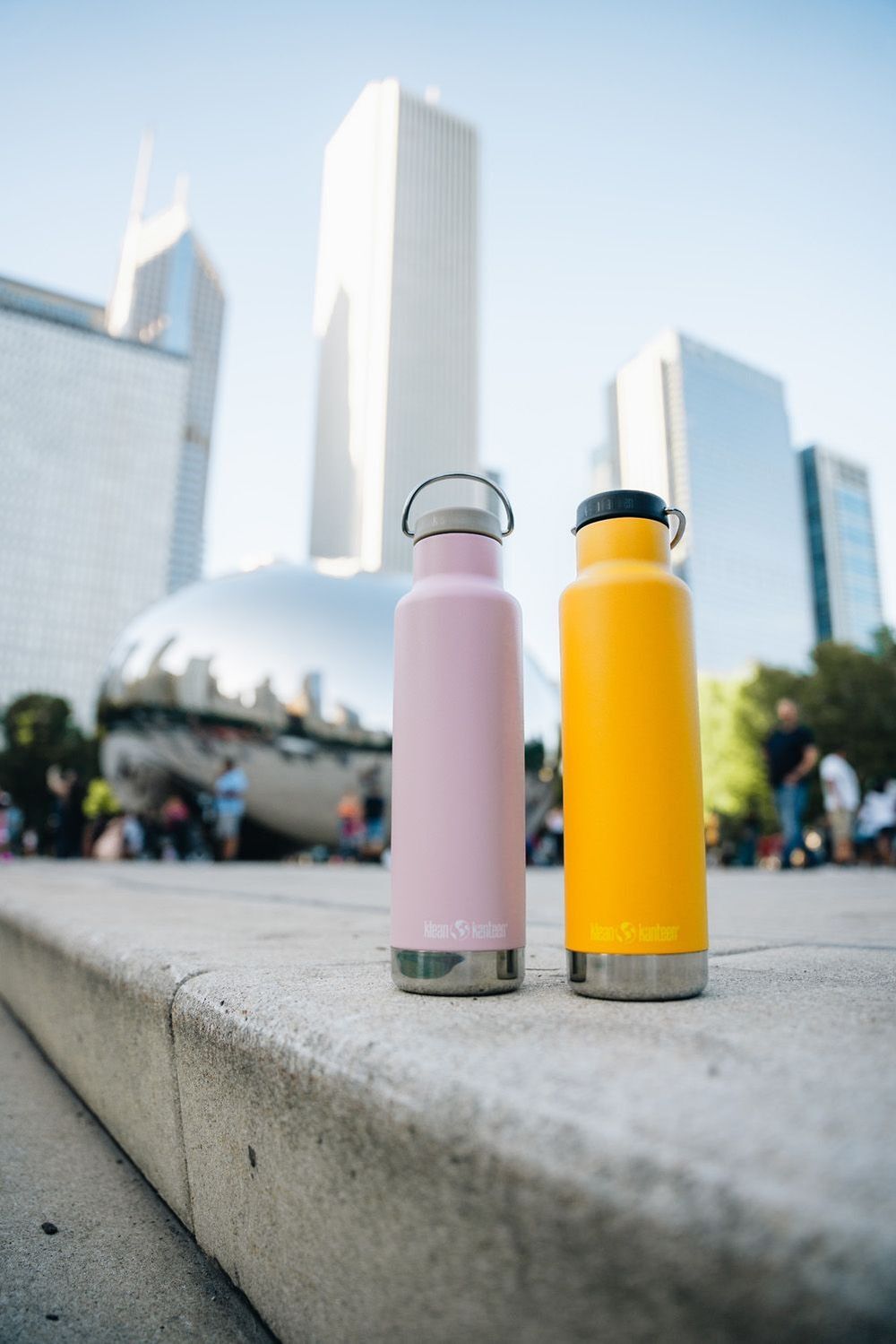 Термобутылка Klean Kanteen Insulated Classic 20oz (592 мл) Lotus