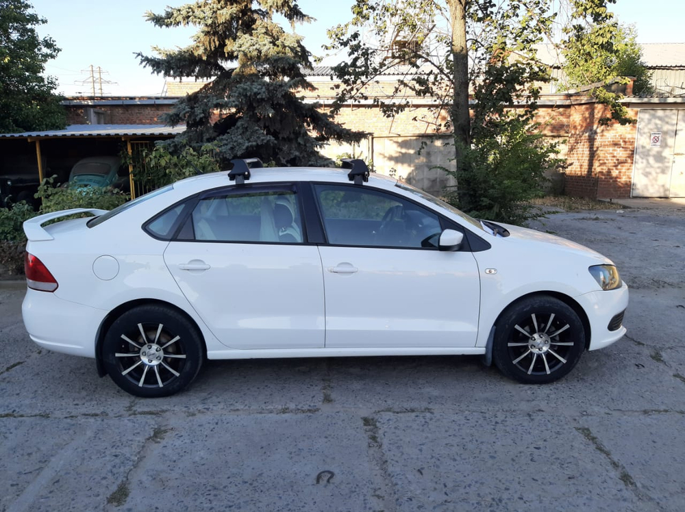 Багажник на крышу (адаптер) VW Polo Sedan (2010-2020) ED20-026