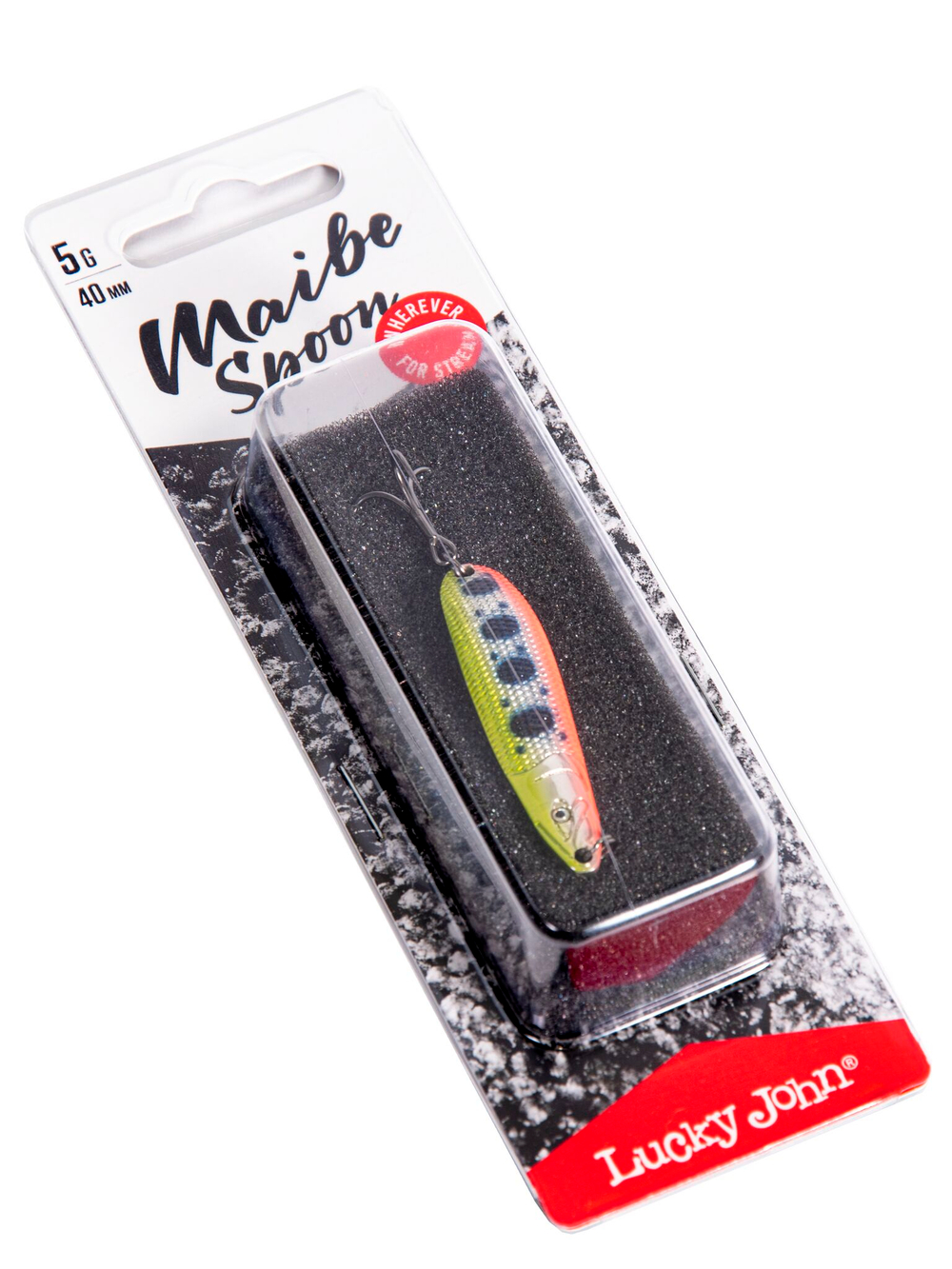 Блесна Lucky John Maibe Spoon 40 мм, 5 г, цвет 011