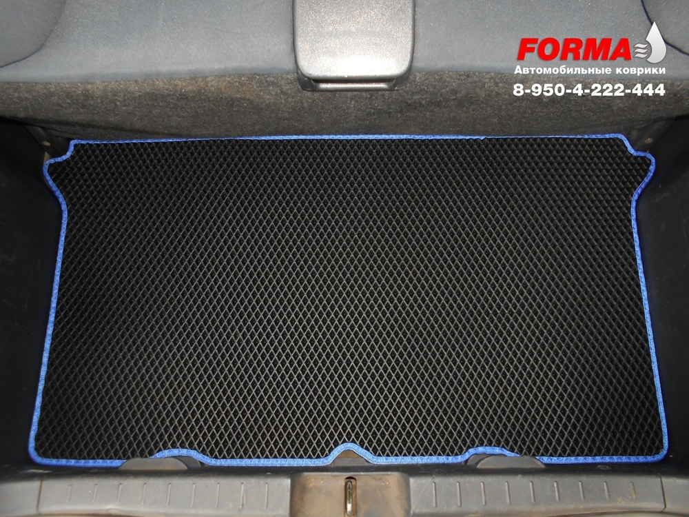 Toyota Vitz 2 поколение XP90 (02.2005 - 11.2010) 4WD