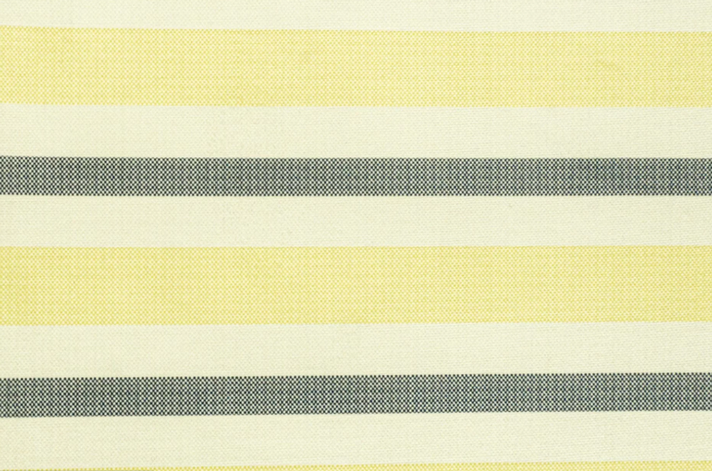CLASSIC STRIPE 5 мебельный велюр, рисунок полоска, белый жёлтый синий, 1,4 м