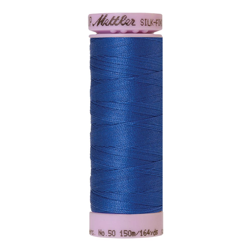 Нитки хлопковые Mettler Silk-Finish Cotton 50 (150 м), 5 кат. | цв. 0815