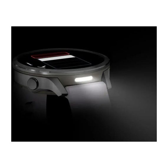 Garmin Venu 4 41 мм серебристые смарт-часы с силиконовым барвинковым ремешком