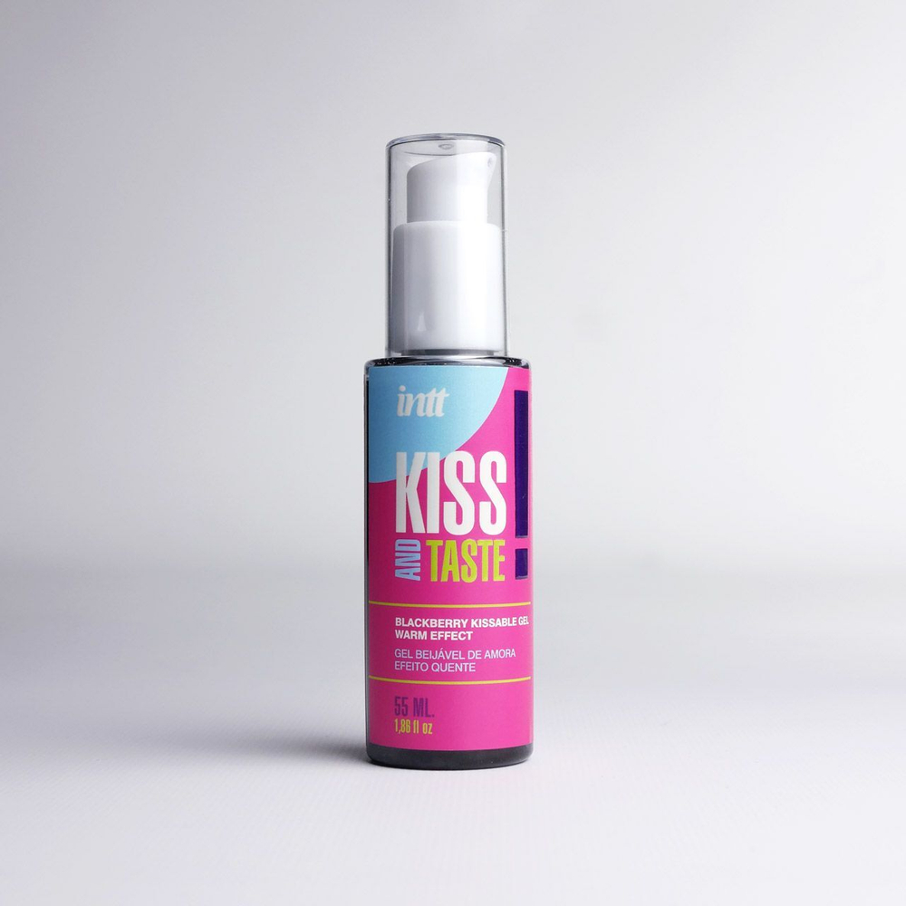 Массажный гель для тела Kiss and Taste - 55 мл.
