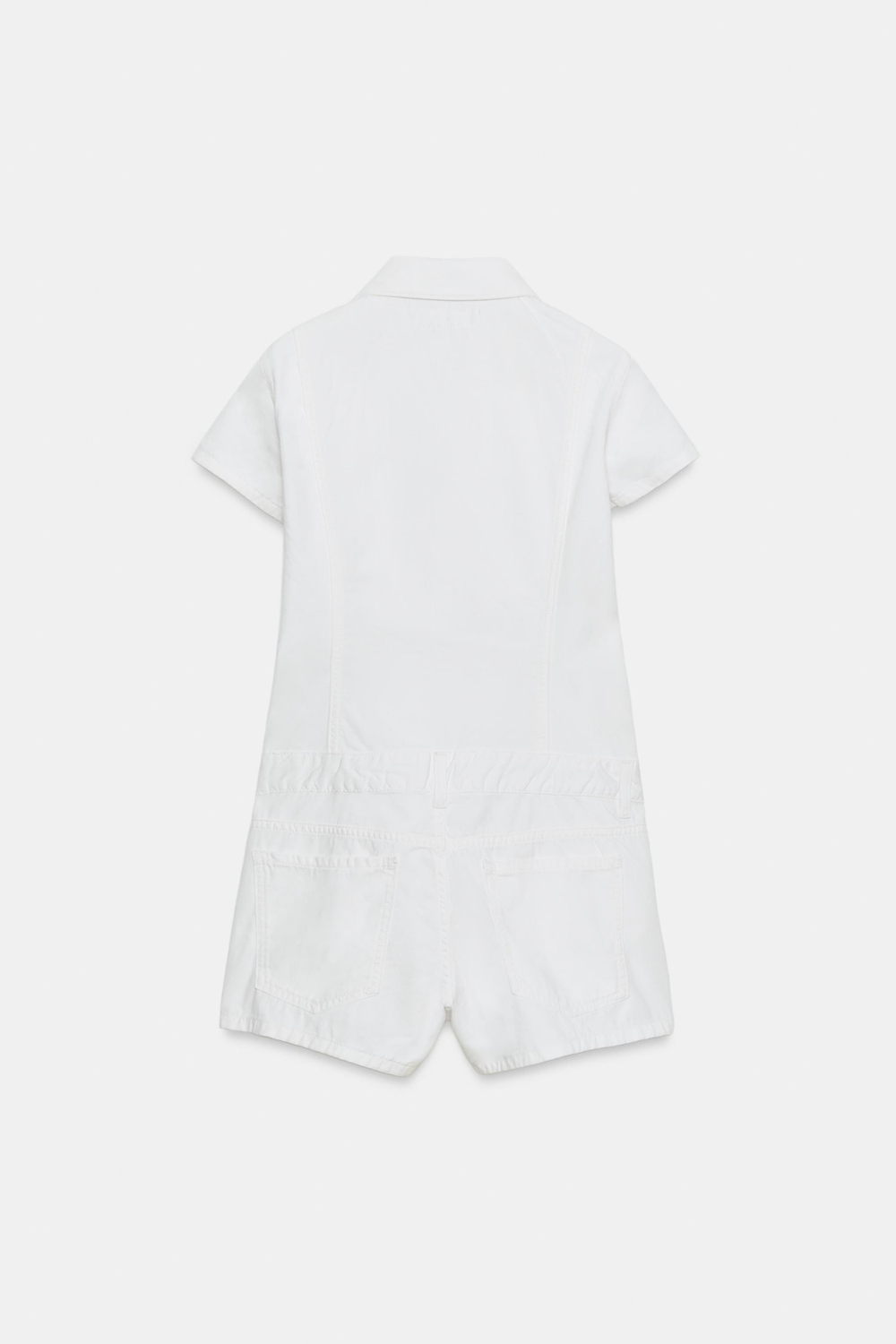 КОРОТКИЙ КОМБИНЕЗОН С КАРМАНАМИ — ZARA
