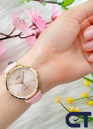 Casio LTP-VT01GL-4B — женские кварцевые часы из коллекции CASIO Collection