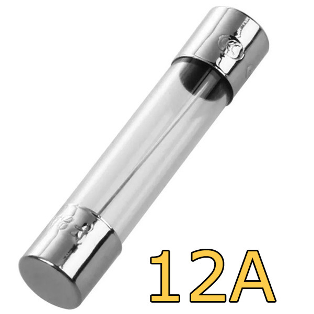 Предохранитель 12А 5X20ММ