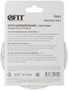 Круги шлифовальные 5 шт., 125 мм, Р36, 8 отверстий FIT IT 39661