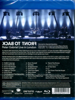 Peter Gabriel / Back To Front (Live In London) (Blu-ray)