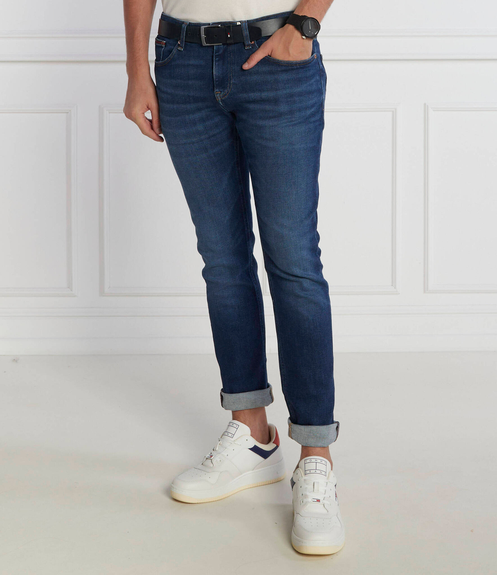 Джинсы SCANTON Tommy Jeans - темно-синий(DM0DM17402)