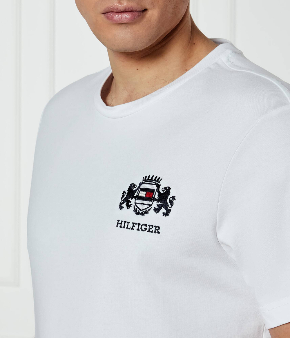 Футболка Tommy Hilfiger - белый(MW0MW38076)