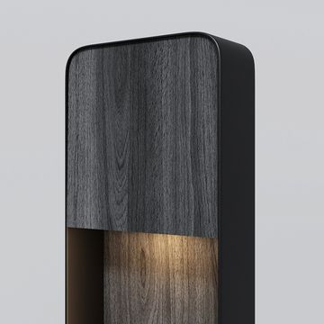Ландшафтный светильник LED 7W 3000K O481FL-L7BWD3K чёрное дерево Porte Maytoni