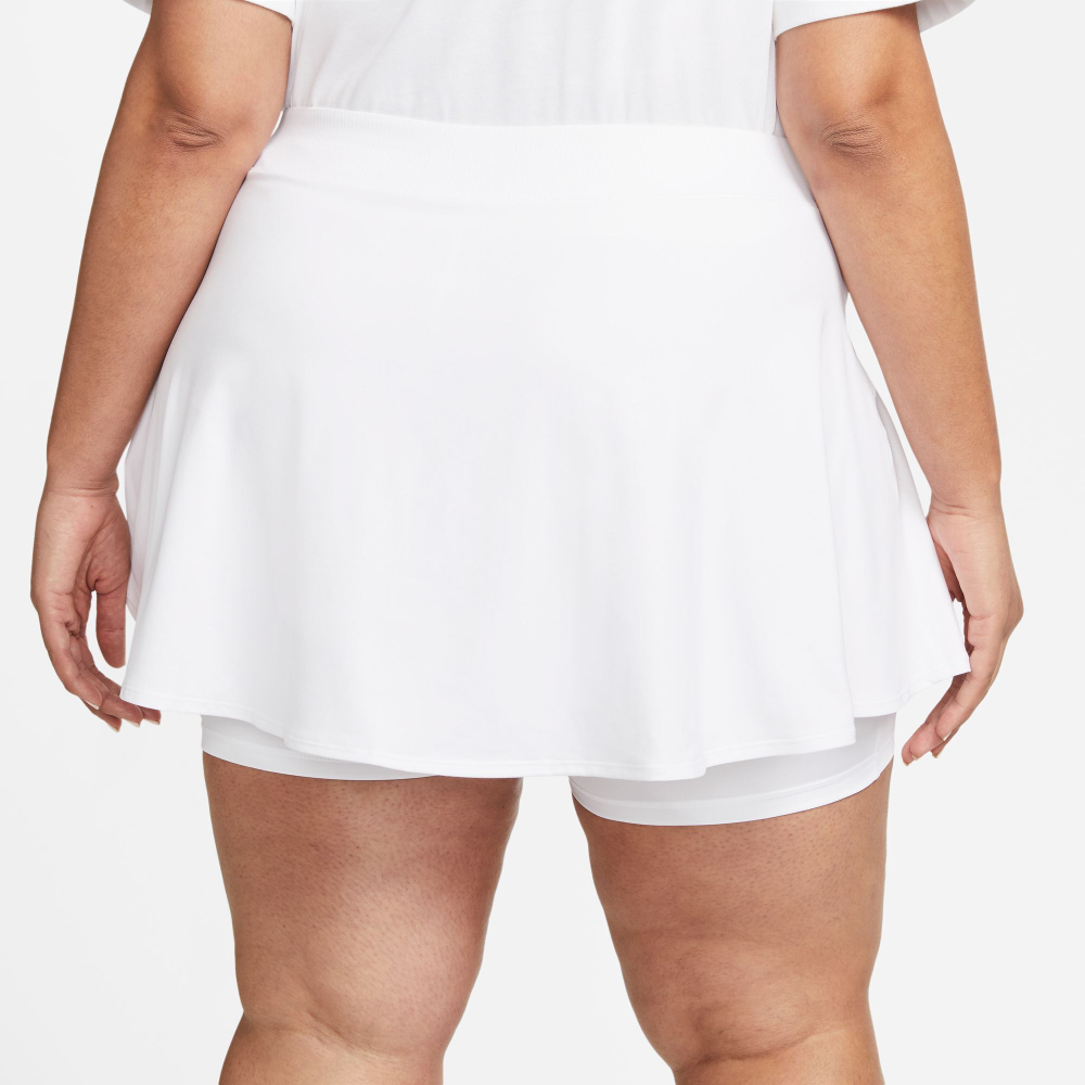 Женская теннисная юбка Nike Court Victory Dri-Fit Flouncy Plus Skirt Women - White
