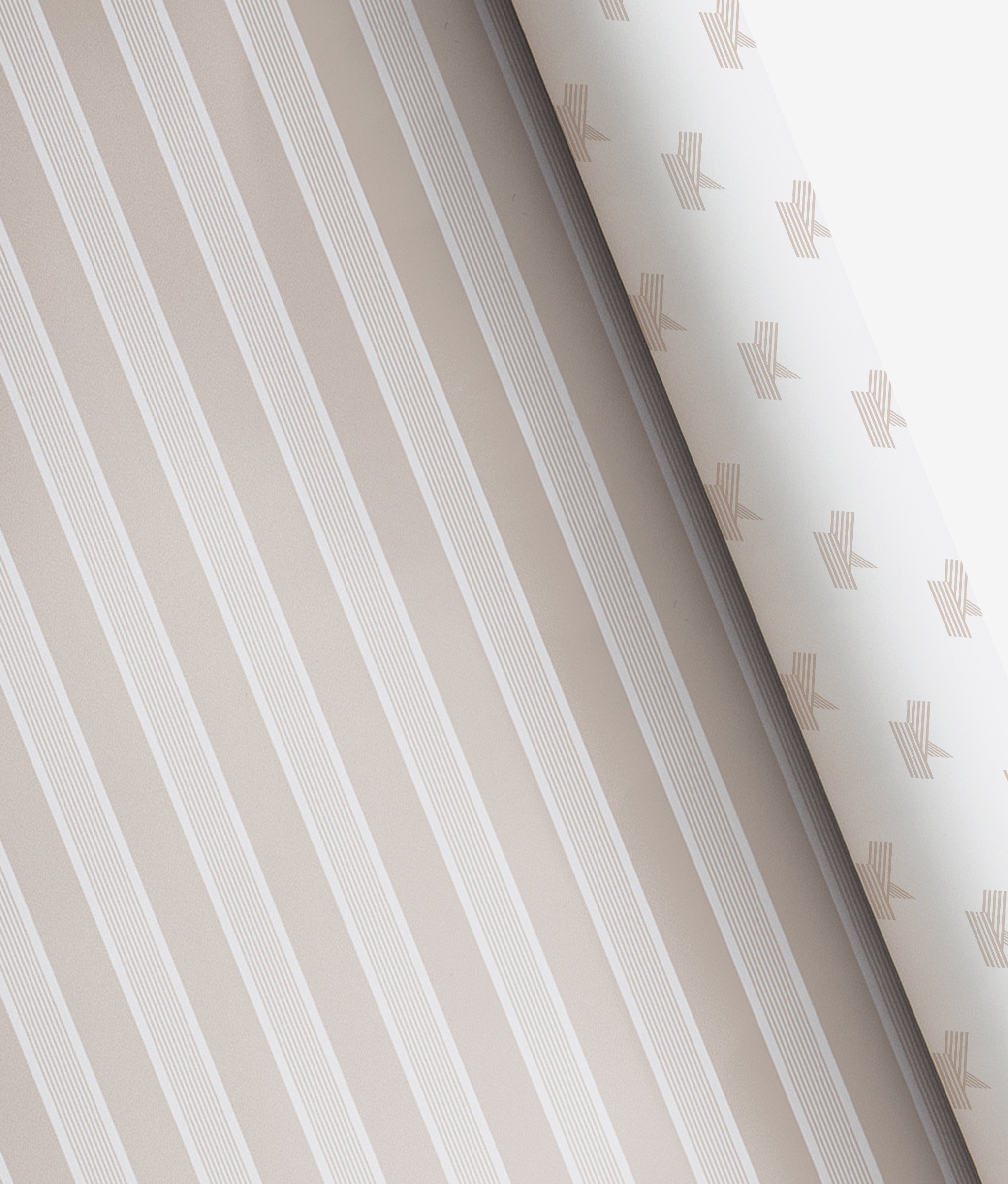 Подарочная упаковка WARM STRIPES