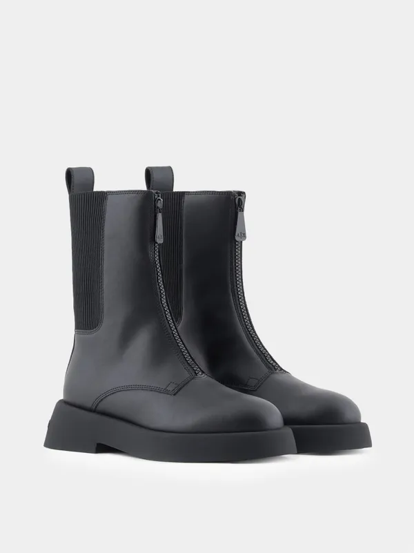 Ботинки женские ARMANI EXCHANGE Black Edition