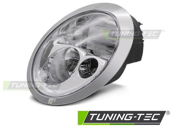 Фара передняя левая SIDE TYC для MINI COOPER R50 R53 01-04