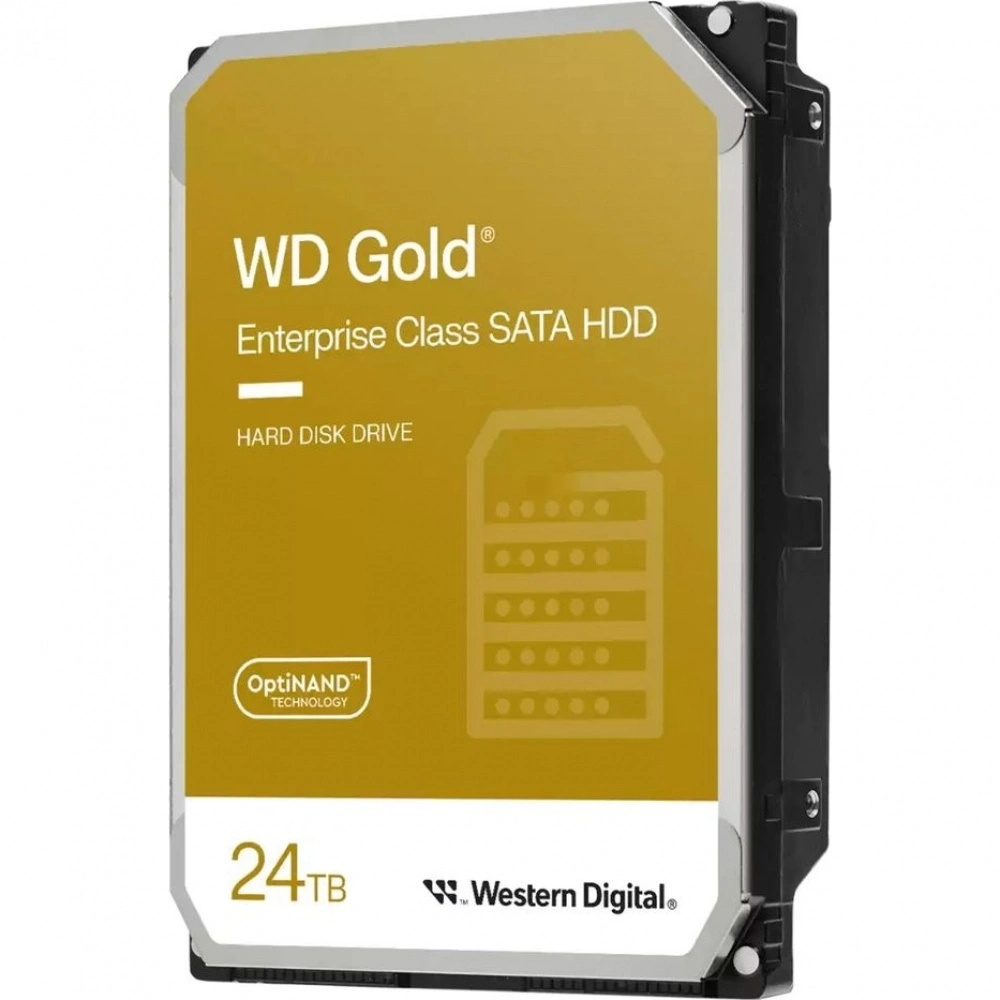 Жесткий диск WD SATA-III 24TB WD241KRYZ Server Gold